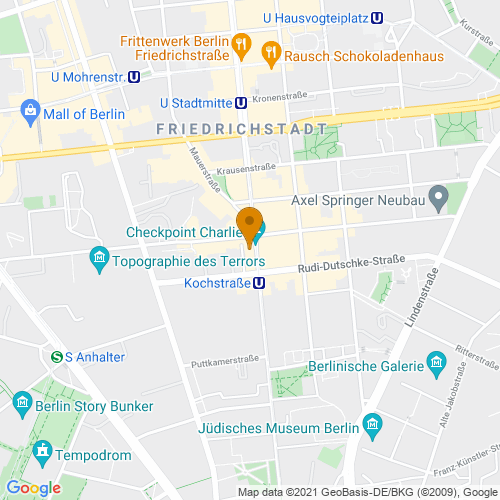 Friedrichstraße 207, 10969 Berlin